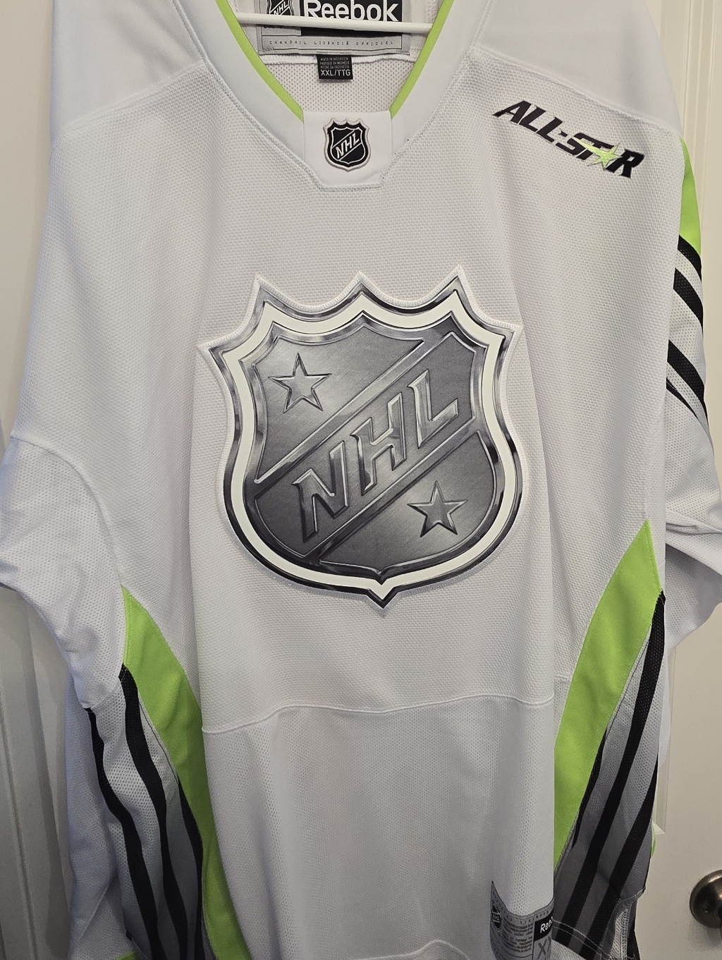 Reebok 2015 Nhl AllStar Hockey Jersey Xxl Nwt